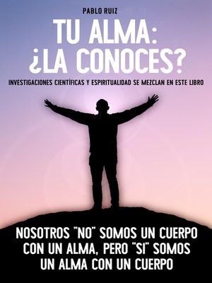 cover image of Tu Alma ¿La Conoces?